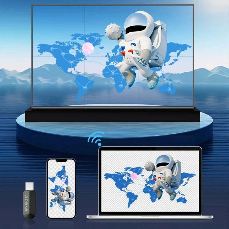 Display LED trasparente