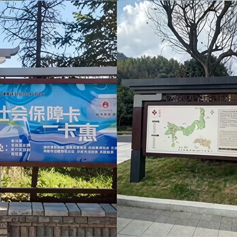External Notice Boards Wall Mounted high quality